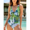 Maillot de bain LAGON BLEU 1 pièce Laurianne Palme