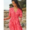 Robe longue JAASE Rosella imprimé Granada