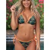 Maillot de bain LAGON BLEU 2P Léa version camouflage