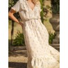 Robe longue JAASE Lemonade boheme champêtre