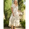 Robe longue JAASE Lemonade boheme champêtre
