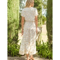 Robe longue JAASE Lemonade boheme champêtre