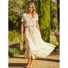 Robe longue JAASE Lemonade boheme champêtre