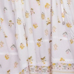 Robe longue JAASE Lemonade boheme champêtre