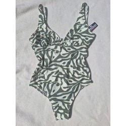 Maillot de bain LAGON BLEU 1P Britt St Trop Kaki Gold