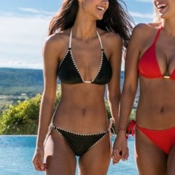 Maillot de bain LAGON BLEU 2P Léa Gold Noir