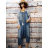 Salopette Sarouel JESS couleur jean délavé