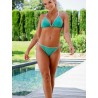 Maillot de bain LAGON BLEU 2P. LEA Gold Emeraude