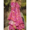 Robe courte Cosmica volant imprimé marque JAASE
