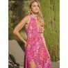Robe longue dos nu marque JAASE modèle Sundance