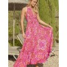 Robe longue dos nu marque JAASE modèle Sundance