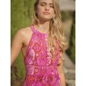Robe longue dos nu marque JAASE modèle Sundance