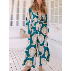 Combinaison Jumpsuit Jaase modèle Lola imprimé Mahala