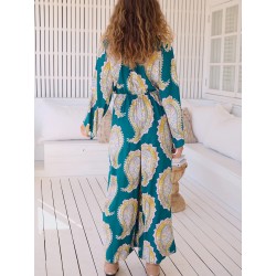 Combinaison Jumpsuit Jaase modèle Lola imprimé Mahala