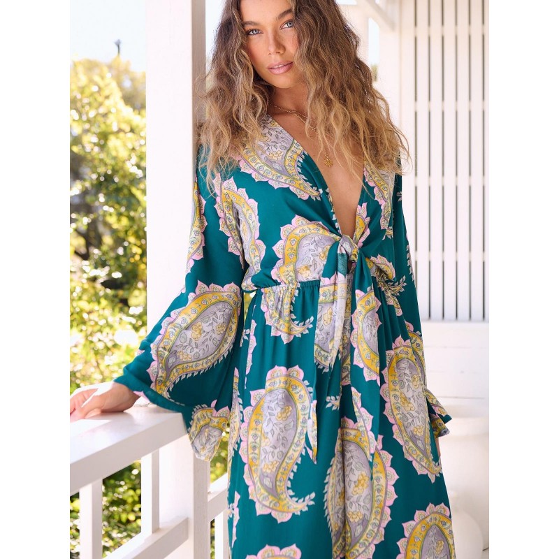 Combinaison Jumpsuit Jaase modèle Lola imprimé Mahala