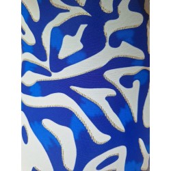 Maillot de bain LAGON BLEU 1P Cécilia ST Trop Bleu Royal Gold