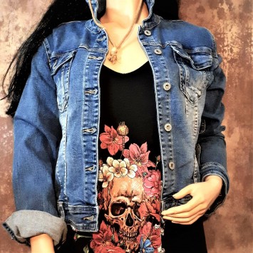Blouson JOELLE en Jean Used