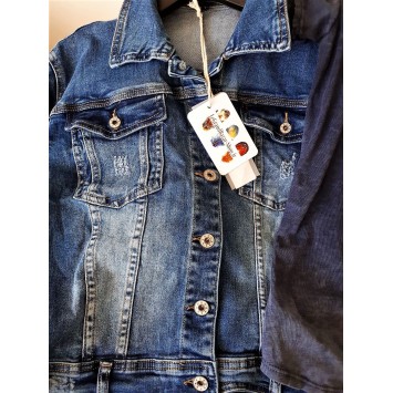 Blouson JOELLE en Jean Used
