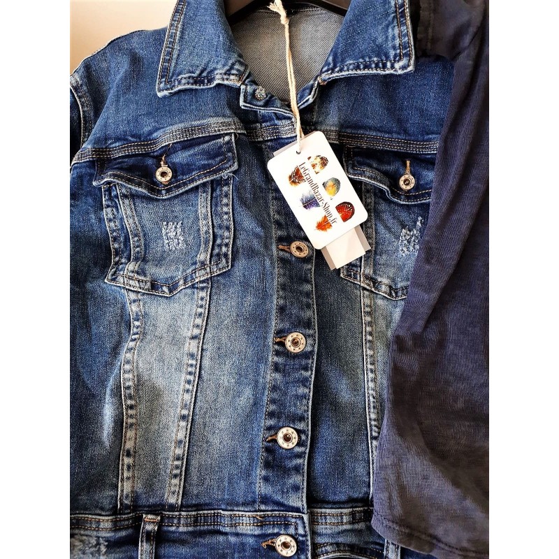 Blouson JOELLE en Jean Used