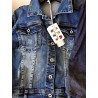 Blouson JOELLE en Jean Used
