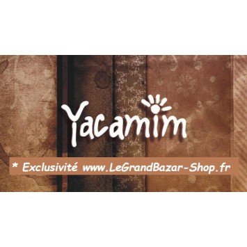 Jupe Wrap Léoparda marque YACAMIM